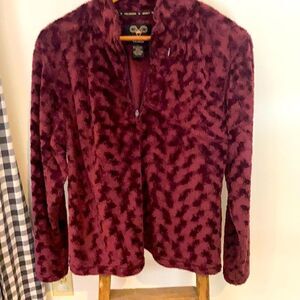 Woolly bully wear Colorado 1/4 zip pullover
